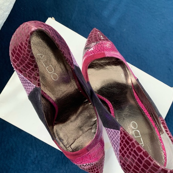 Authentic Aldo Augustave Shoes 9/9.5 - Picture 8 of 8